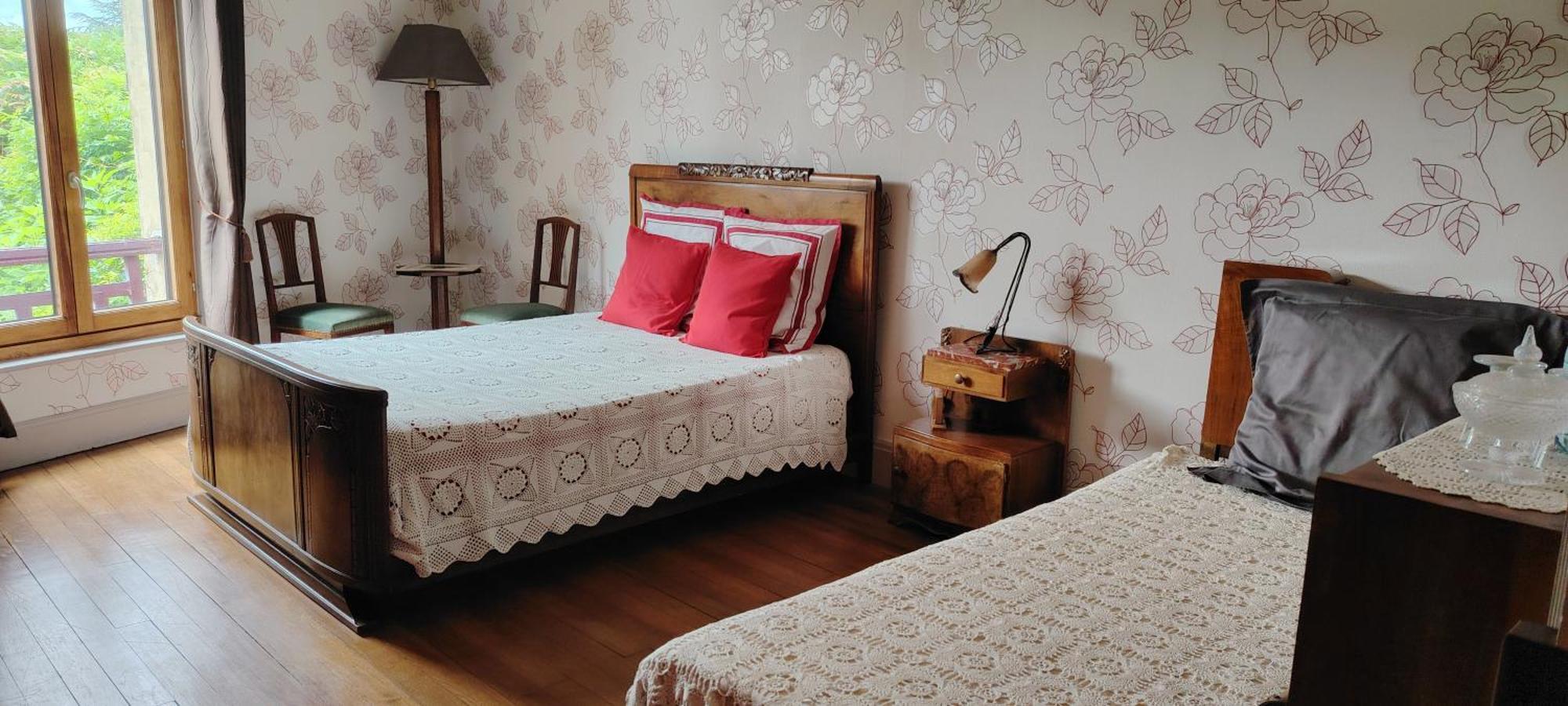 La Passagere Bed and Breakfast Hauterive  Εξωτερικό φωτογραφία
