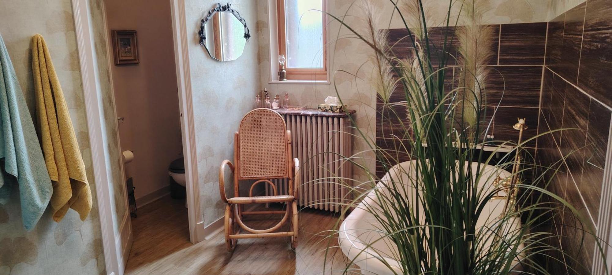 La Passagere Bed and Breakfast Hauterive  Εξωτερικό φωτογραφία