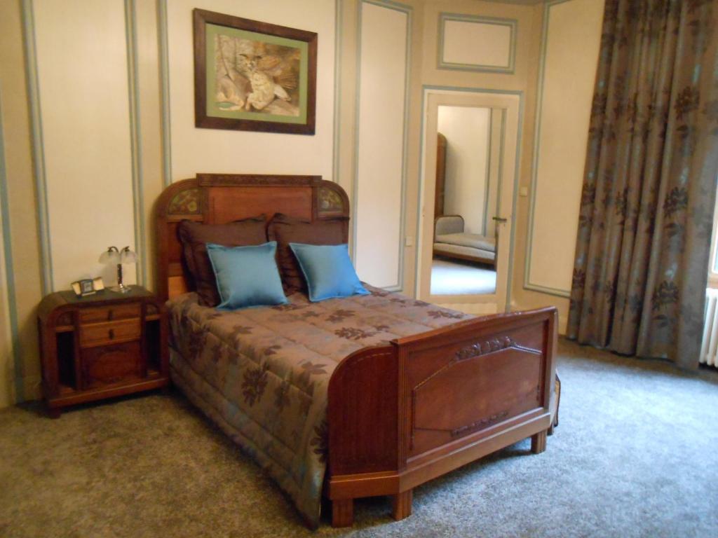 La Passagere Bed and Breakfast Hauterive  Δωμάτιο φωτογραφία
