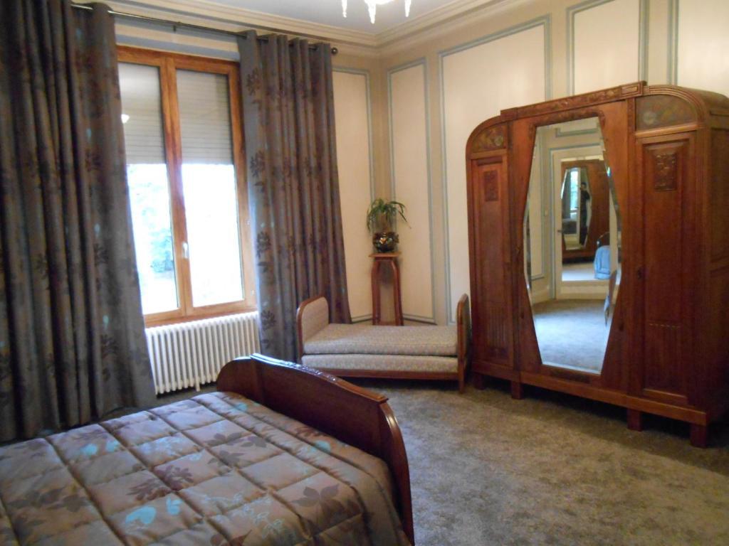 La Passagere Bed and Breakfast Hauterive  Δωμάτιο φωτογραφία