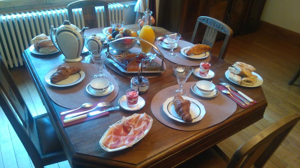 La Passagere Bed and Breakfast Hauterive  Εξωτερικό φωτογραφία