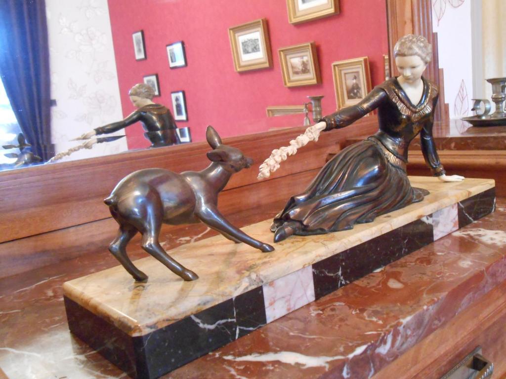 La Passagere Bed and Breakfast Hauterive  Δωμάτιο φωτογραφία