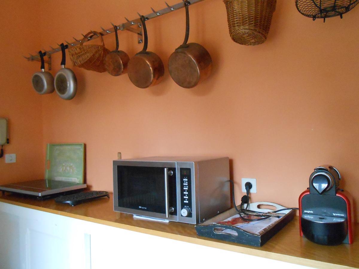 La Passagere Bed and Breakfast Hauterive  Εξωτερικό φωτογραφία